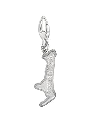 Sterling Silver GRAND BAHAMA ISLAND Charm