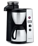 Capresso CoffeeTEAM Thermal Coffee Maker with Conical Burr Grinder