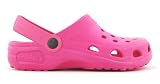 Holey Soles Explorer Fuschia Cricket 4312JNR (Child 9-12)