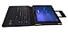 VSTN Detachable Bluetooth Keyboard with Portfolio Case and Keyboard Stand Case for Sony Xperia Z2 Tablet