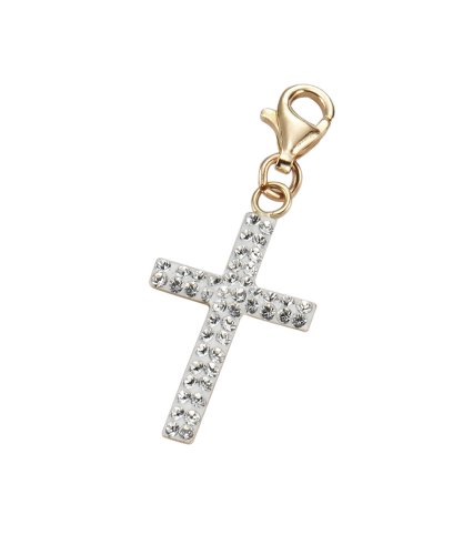 Evoke - Gold\'n\'Ice Karabineranh&auml;nger Swarovski 375 Gelbgold 269340039L Preisvergleich