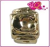 Quiges Beads Charms alphabet letter G