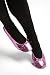 Ladies Pink Shoes Ladies 1 Pair Rollasole Wear It Pink Rollable Shoes to Keep in Your Handbag, Car or Office Desk