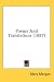 Poems and Translations (1887)