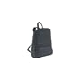 Derek Alexander Ladies Sleek North/South Sling Backpack (Black)