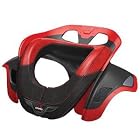 EVS RC Evolution Race Collar - Medium/Red