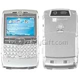 Motorola Q Clear Protective Hard Case - Transparent Snap on Hard Case Faceplate
