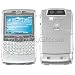 Motorola Q Clear Protective Hard Case - Transparent Snap on Hard Case Faceplate