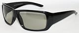 3D Glasses Joshua - Shiny Black