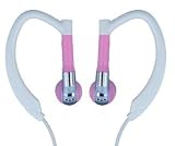 LADY SPORT earphones earbuds with ear hook
