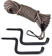 Ameristep Camo Rope and Bow Holder Combo
