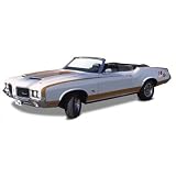1972 Olds 442 Cutlass Hurst Convertible 2n1 Special Edition 1-25 Revell by Revell