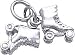 Jewelry : Roller Skates Charm by Rembrandt Charms