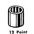 Danaher Tool Group 12618 1/2" Drive Sockets