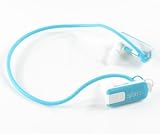 MPWH40 Wire Free Sports 4GB Waterproof MP3 Player - Aqua
