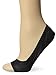 HUE Women's Peep Toe Perfect Edge Liner 3 Pack