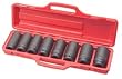 Drive Deep Impact Socket, CRV and MM 3/4 Inch - 8 Piece