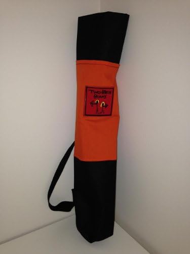 Orange Quiver Bag (Arrow Sold Separately) Archery Toy Two Bros Bows 03-QUI-ORA