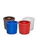 4 Pack Refillable Capsule Cup Reusable Coffee Filter Filling For Illy Coffeemaker (4)