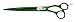 Kitchen & Housewares : Oster SuperSteel Professional Pet Grooming Shear Green Titanium 10-Inch Straight Scissor