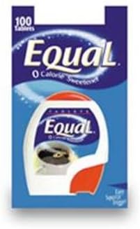 Take the great taste of Equal Artificial Sweetener Tablets - 100 Each Equal tablets are a convenient way to take the great taste of equal wherever you go