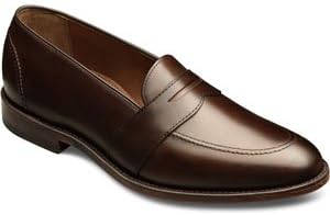 Allen-Edmonds Men's Westchester Slip-on Shoes,Brown Burnished Calf,11.5 3E US