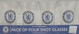 Review Official Football Merchandise  / Chelsea FC Shot Glass Set