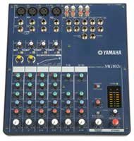 Childrens Toyshop  Musical Instruments : Yamaha MG102C Stereo Mixer