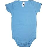 American Apparel 4001 Infant Baby Rib Short Sleeve Onesie - Many Colors Available!