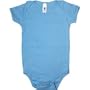 BabyLuxe YogaColors 4001 Infant Baby Rib Short Sleeve Bodysuit - Many Colors Available!