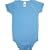 American Apparel 4001 Infant Baby Rib Short Sleeve Bodysuit - Many Colors Available!