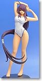 一騎当千 GG 関羽雲長 スクール水着Ver. イリサワ限定ホワイトカラー版 完成品フィギュア
