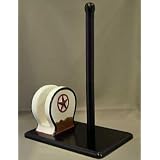 COWBOY horse WESTERN paper TOWEL Napkin HOLDER NEW by ACK trading company