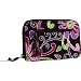 Vera Bradley Zip Around Wallet Purple Punch