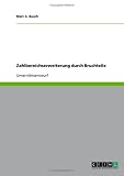Zahlbereichserweiterung Durch Bruchteile