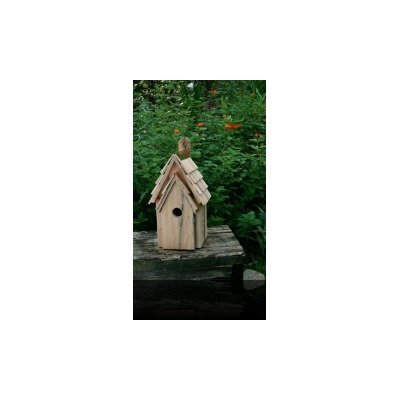 Blue Bird Manor Bird Antique White