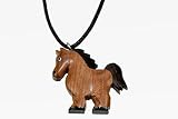 Pferd Pony Horse * Kette Anhänger aus Holz