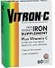 Vitron - C High Potency Iron Supplement Coated Tablets - 60 Tablets