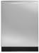 Frigidaire+Professional+Series+%3A+FPHD2491KF+24+Built-In+Dishwasher+-+Stainless+Steel