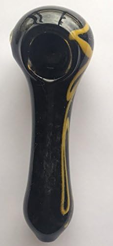 Glass Pipe with Color Accent