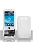 BlackBerry Torch 9800 Silicone Skin Case - Clear
