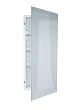 NuTone 868P34WHG Frameless Horizon Collection Single Door Recessed Cabinet, 36-Inch High 4-1/2-Inch Depth