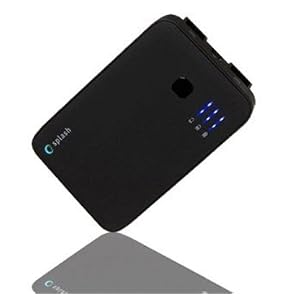 splash Intense 5400mAh External Battery Pack for iPhone 4 4G, iPhone 3G 3GS, iPod Touch (1G 2G 3G), Motorola Droid X Eris, HTC Android Phones (Evo, Incredible, G1, Nexus One), Blackberry (9630, 9700, 9550, 9800)