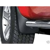 10 DODGE RAM 3500 DELUXE MOLDED SPLASH GUARDS OEM MOPAR by Dodge