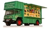 OXFORD DIE CAST THE DORSET STEAM FAIR, FAIRGROUND ORGAN BEDFORD TK DIECAST MODEL,1:76 SCALE