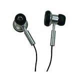 Double sided stereo earphones// hear music from both sides// 2 sizes for comfort