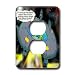 Londons Times Funny Aliens Cartoons - Telemarketing Aliens - Light Switch Covers - 2 plug outlet cover