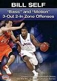Bill Self: Basic and Motion 3-Out 2-In Zone Offenses