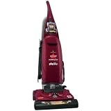 Bissell 3545-2 PowerGlide Platinum Upright Vacuum, Wine Red