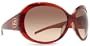 Von Zipper Frenzy Sunglasses - Merlot Tortoise / Bronze Gradient